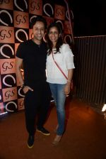 Salim Merchant at Gaurav and Shubha Sethi for record breaking Derby victory in Tote, Mumbai on 23rd Feb 2014